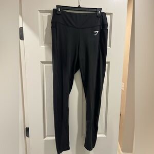 Gymshark Jet Black Performance Leggings